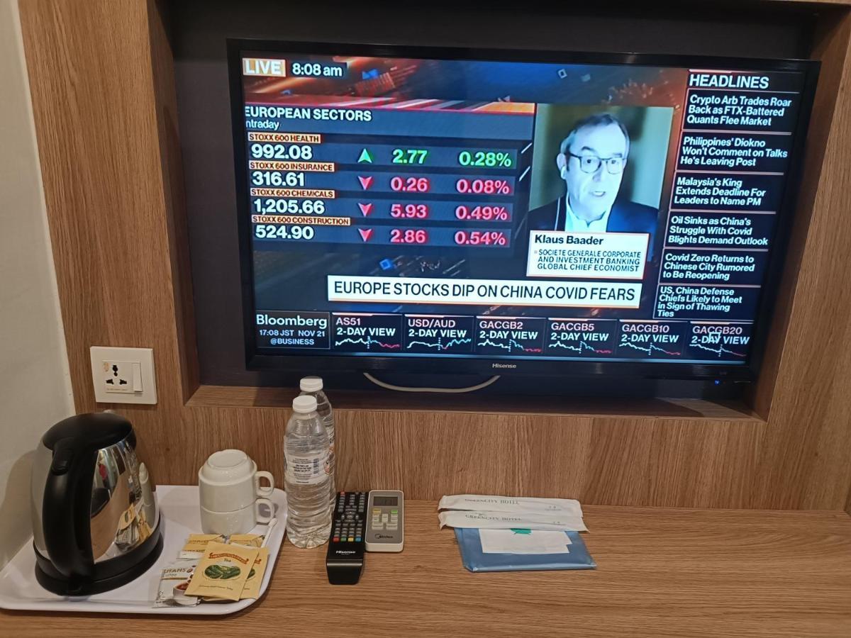 Greencity Hotel Сунгай Петани Екстериор снимка