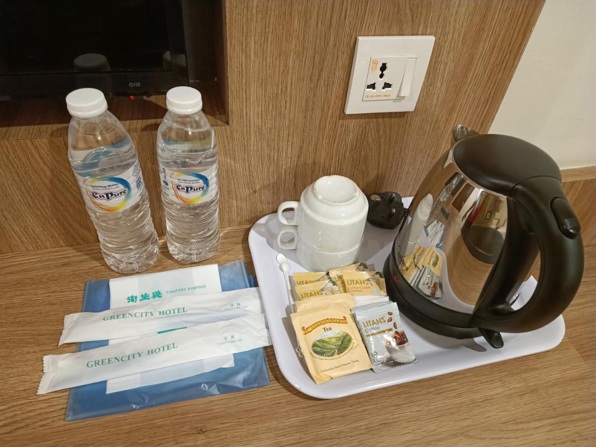 Greencity Hotel Сунгай Петани Екстериор снимка