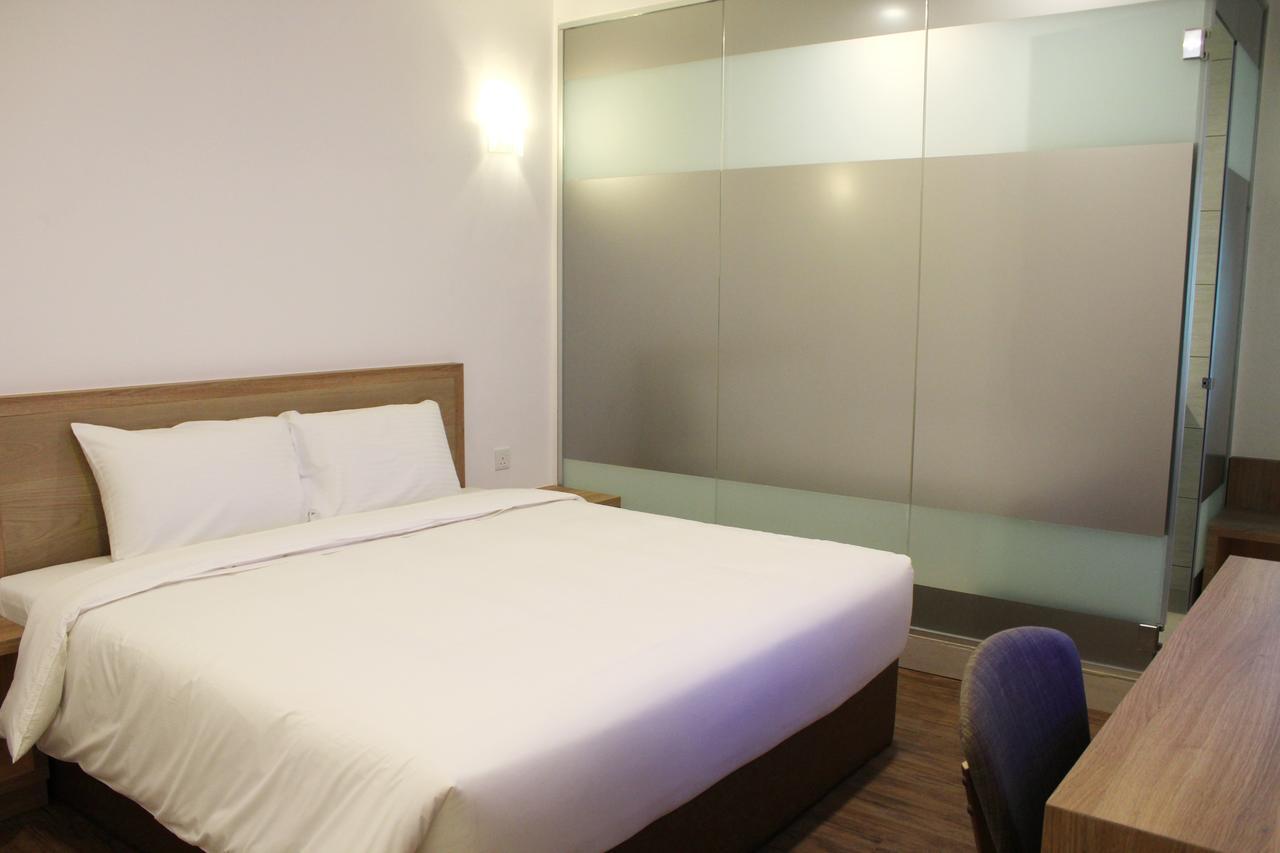 Greencity Hotel Сунгай Петани Екстериор снимка