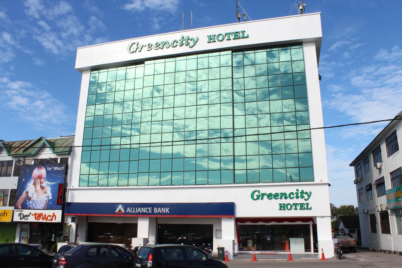 Greencity Hotel Сунгай Петани Екстериор снимка
