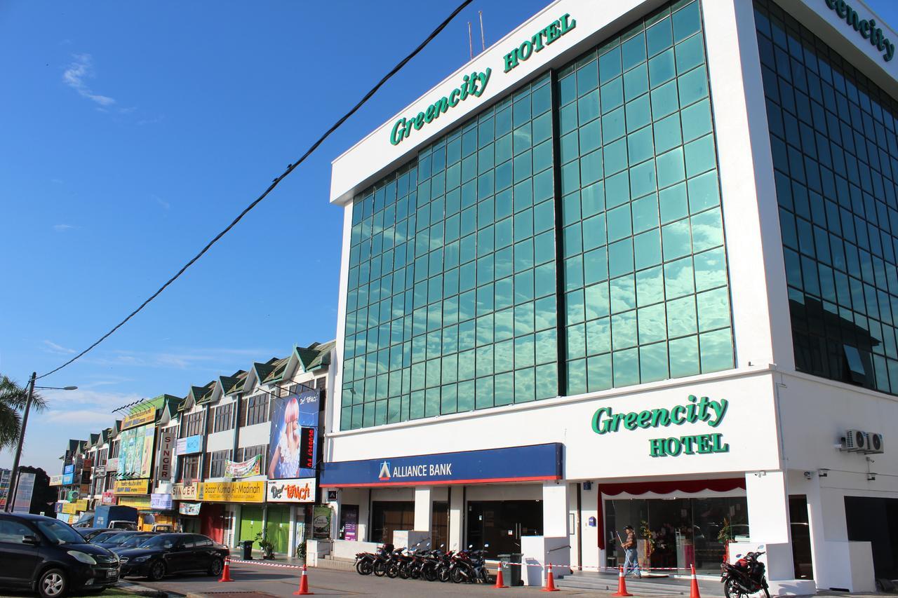 Greencity Hotel Сунгай Петани Екстериор снимка