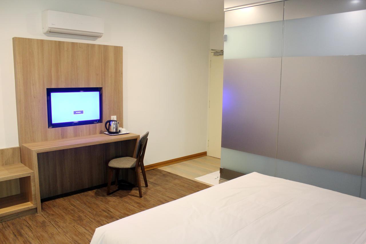 Greencity Hotel Сунгай Петани Екстериор снимка
