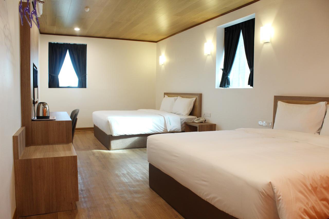 Greencity Hotel Сунгай Петани Екстериор снимка